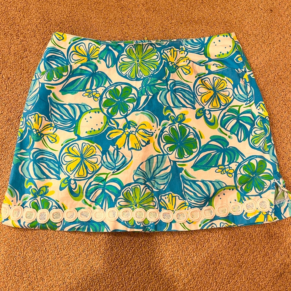 Vintage Lilly Pulitzer Skort